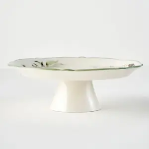 Julia Stoneware Cake Stand