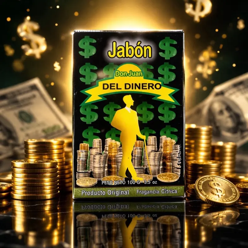 Don Juan dinero jabón