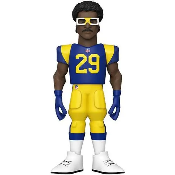 FUNKO GOLD 5 NFL Legends Commemorative Vinyl Figure - Colts Eric Dickerson (Styles May Vary, 5 inches, Blue and Yellow, Choking Hazard Small Parts) [COLLECTIBLES], New