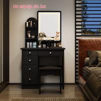 Black Vanity no Light