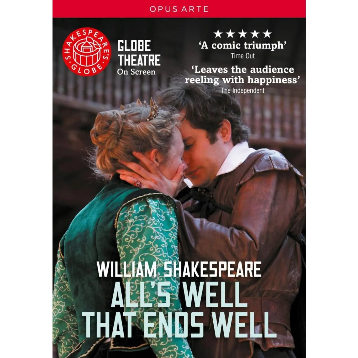 Sam Crane - All's Well That Ends Well  [DVD Video Disc]
