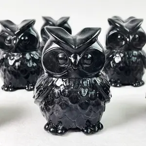 1 Count Obsidian Carving Around 313g