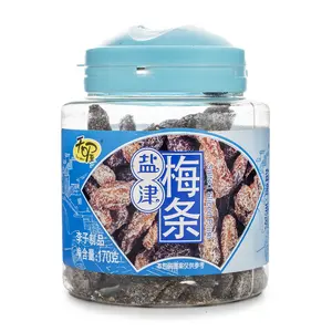 TenWow Salted Dried Plum Strips 170 g