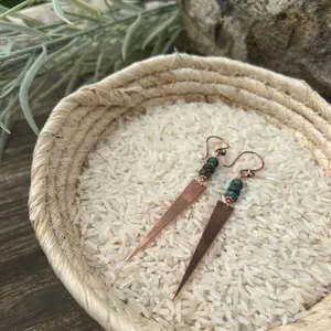 Goddess Spear Earrings