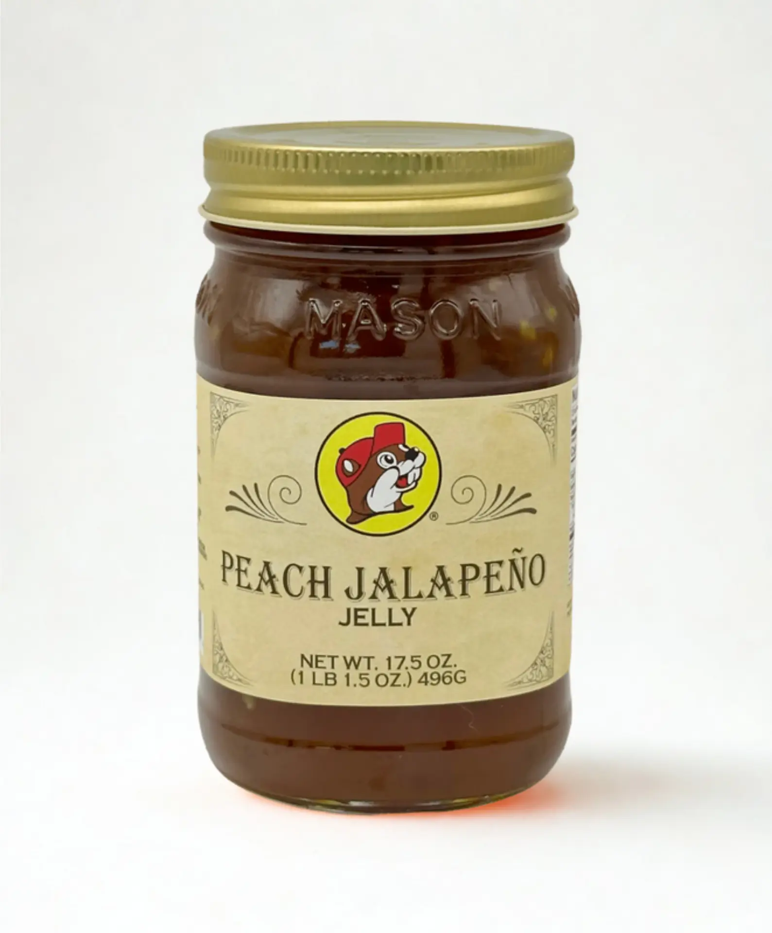 Buc-ee’s Sweet & Spicy Peach Jalapeño Jelly