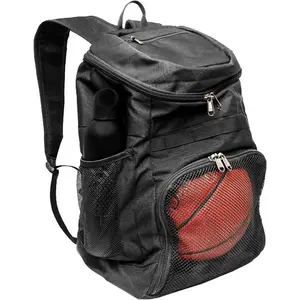 Basketball Backpack with Ball Compartment