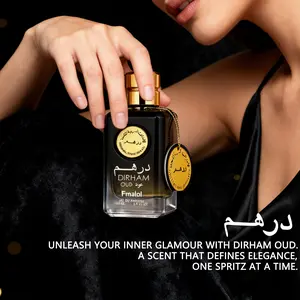 Men's Perfume, 100ML Dubai Fragrance Spray, Luxurious Fragrances, Luxurious Woody Oriental Scent, Long-Lasting, Ideal for Daily Use and Gifts
