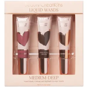 Beauty Creations Flawless Stay Liquid Wand Trio Medium - Deep