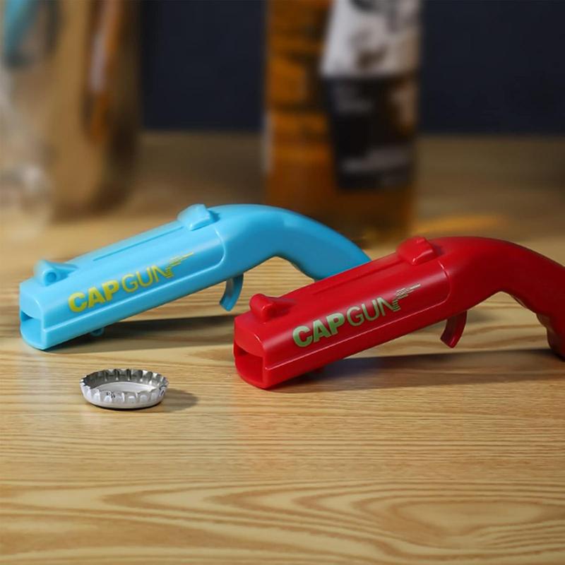 Cap Gun Bottle Opener