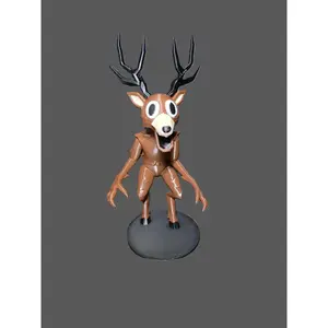 Handmade Roblox Figures | 99 Nights in the Forest | Deer, Owl, Wolf, Goat, Polar Bear, Bunny, Bear,