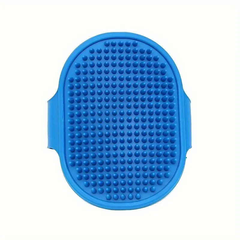 Pet Bath Brush, Pet Massage Brush, Pet Shampoo Brush, Dog & Cat Grooming Brush, Pet Supplies, Dog & Cat Accessories, Grooming Tools, Paw Cleaner