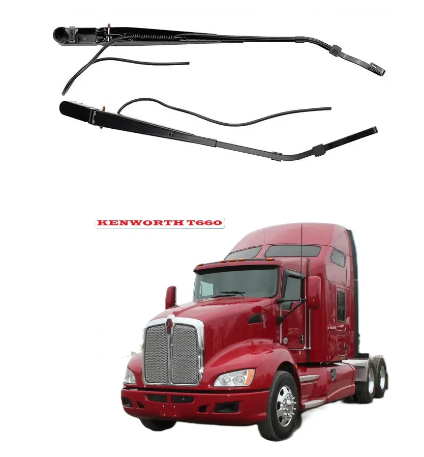 Kenworth T660 Windshield Wiper Arms PAIR SET PREMIUM QUALITY