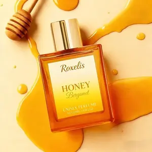 Unisex Perfume Gift Set, Roxelis Eau De Parfum 50ML, Sweet Honey & Floral Fragrance, Long Lasting, Best Birthday Gift for Him and Her