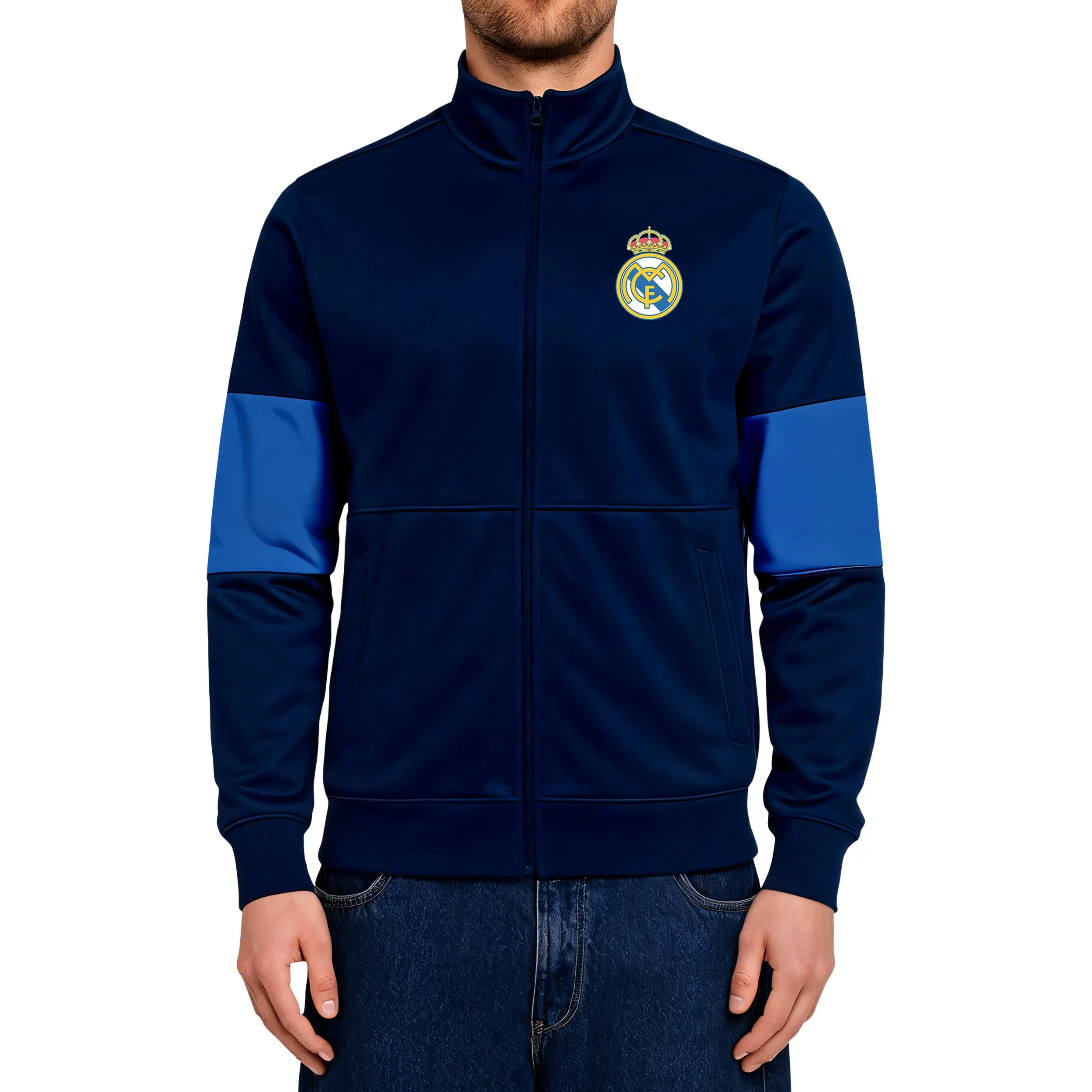 Real Madrid CF Track Jacket - RM49TJ