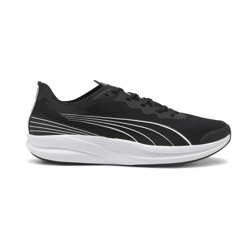 PUMA Mens Redeem Pro Racer Lace Up Sneakers Shoes Casual - Black