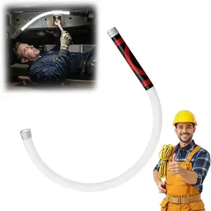 Flexible LED Light Stick 30 cm, Rechargeable Bendable Work Light with 3 Modes High Lumen for Mechanic Car Repairs Under Hood Garage Inspection