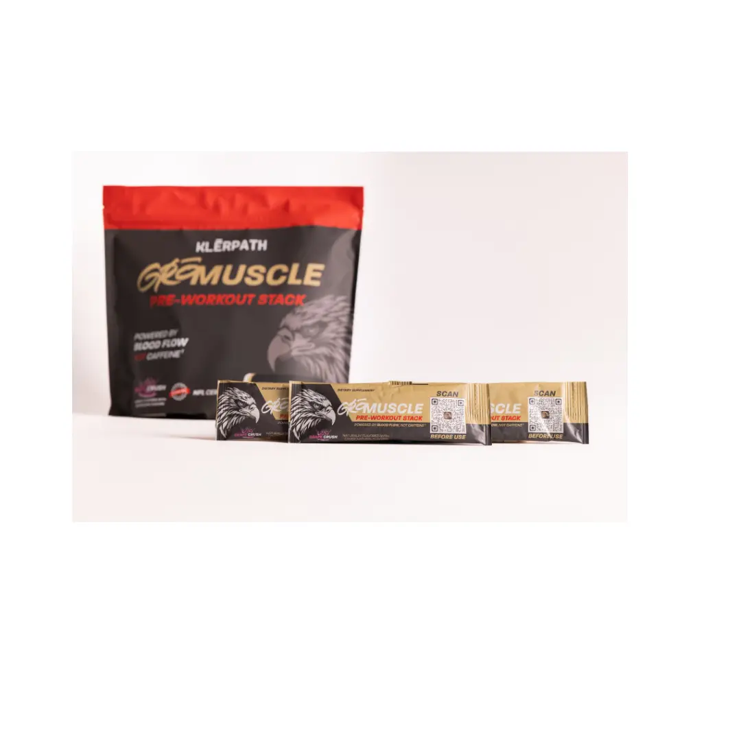 The Original GROmuscle pre-workout!