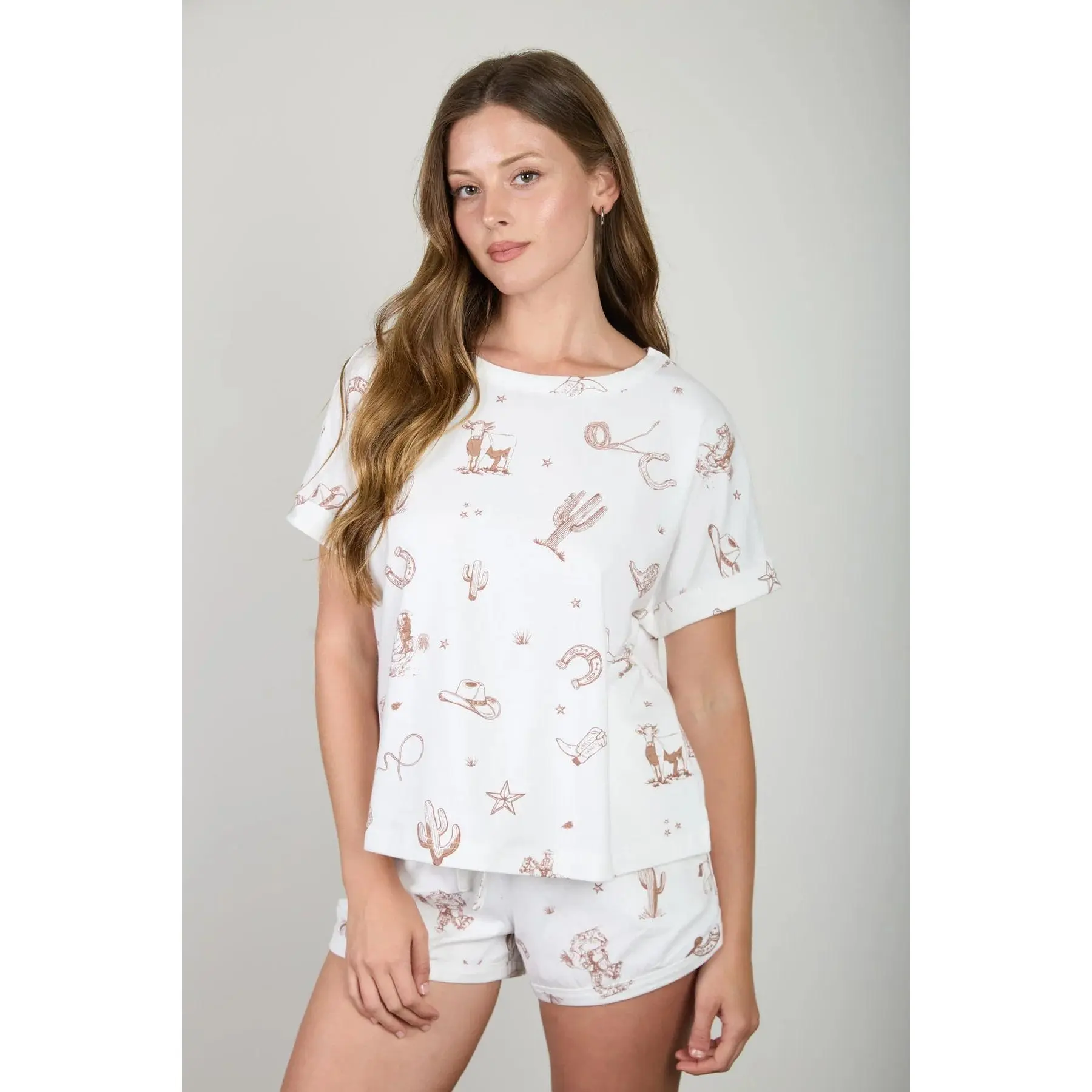 Wild West Graphic Tee