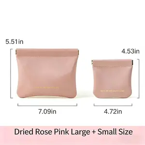 Smooth Water-Proof Lightweight Accessory Organiser Set, Portable Storage Bag for Mobile Phone Data Cables, Bluetooth Earphones and Cosmetics