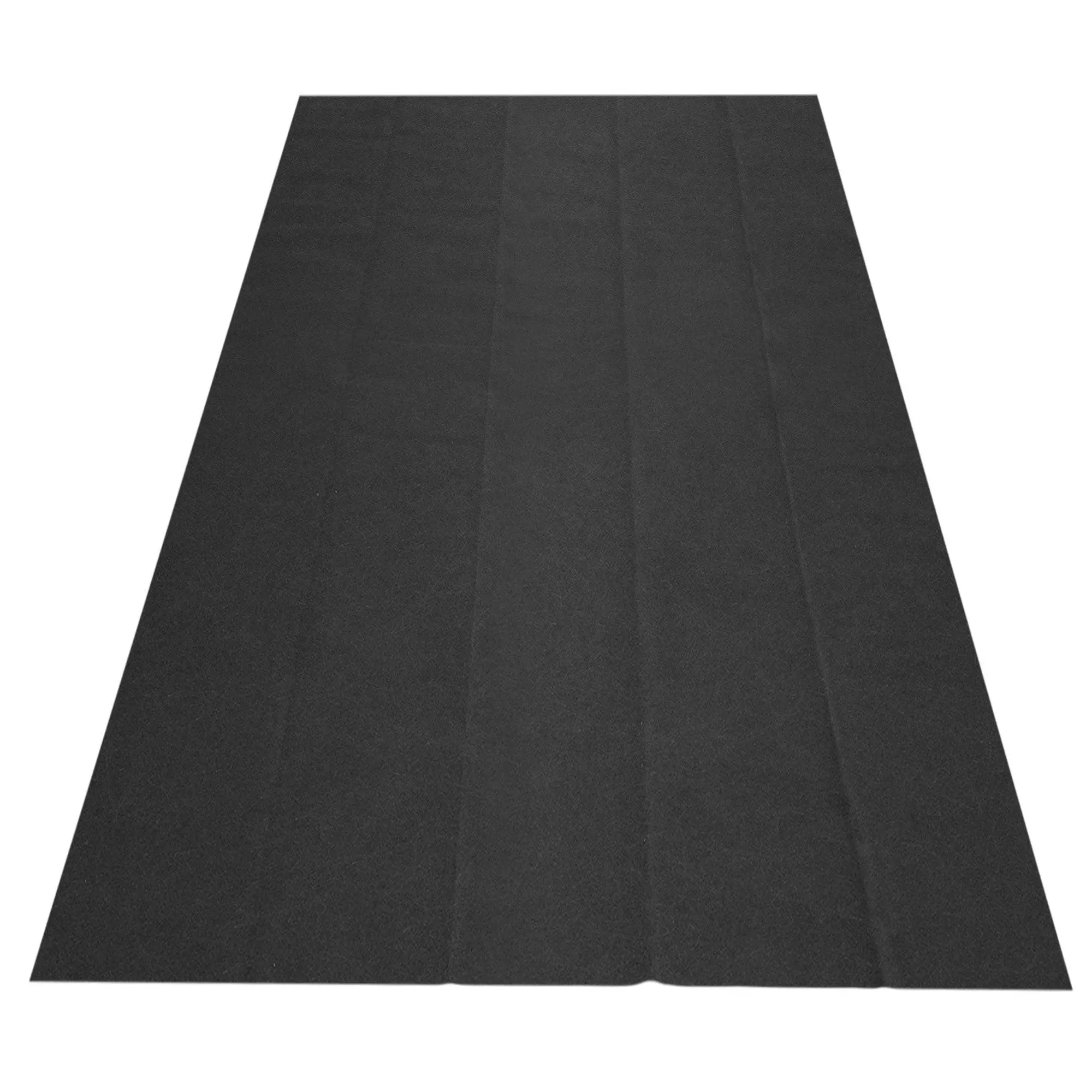 AutoFloorGuard AFG8018 17 Foot x 7.3 Foot Medium Size Garage Carpet Mat, Black AutoFloorGuard AFG8018 17 Foot x 7.3 Foot Medium Size Garage Carpet Mat, Black