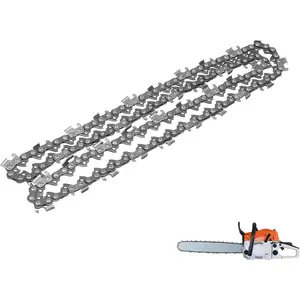 20 inches  Chain (0.325 inches Pitch, 0.058 inches Gauge, 76 Drive Links) for Steele Origen Caton  Replacement Blue Max 53543 52209 8901 8902