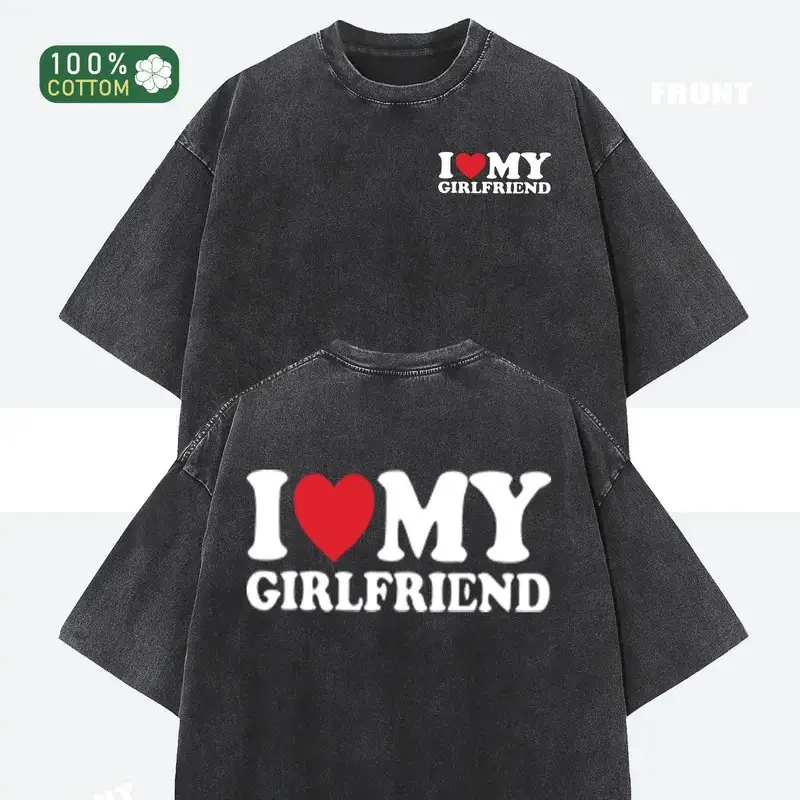 Washed T-shirt-Black