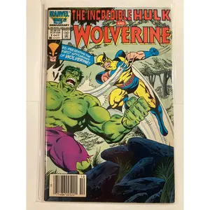 Wolverine and Hulk 1