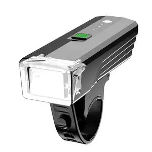 USB Rechargeable Waterproof Bike Light, 5 Modes No Flashlight Needed, Ideal for Cycling, Outdoor Camping, Emergency Use