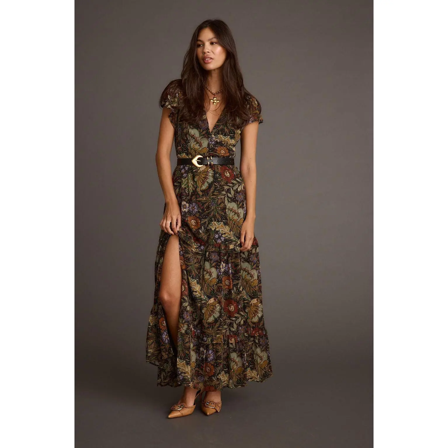 Sundance Floral Paisley Maxi Dress Sundance Floral Paisley Maxi Dress