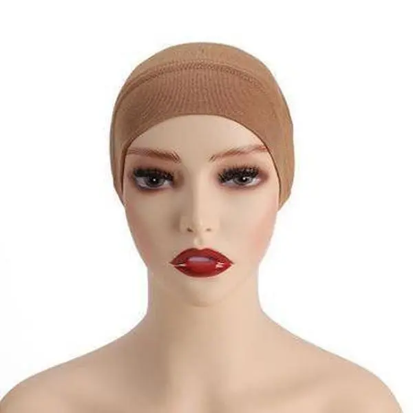 Essential Women's Hijab Cap – Assorted Solid Colors for All-Day Comfort & Secure Fit