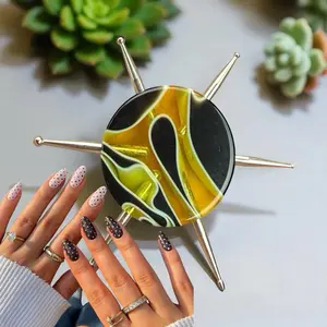 Dotting tool multiple head nail design flower design spring nail summer nail