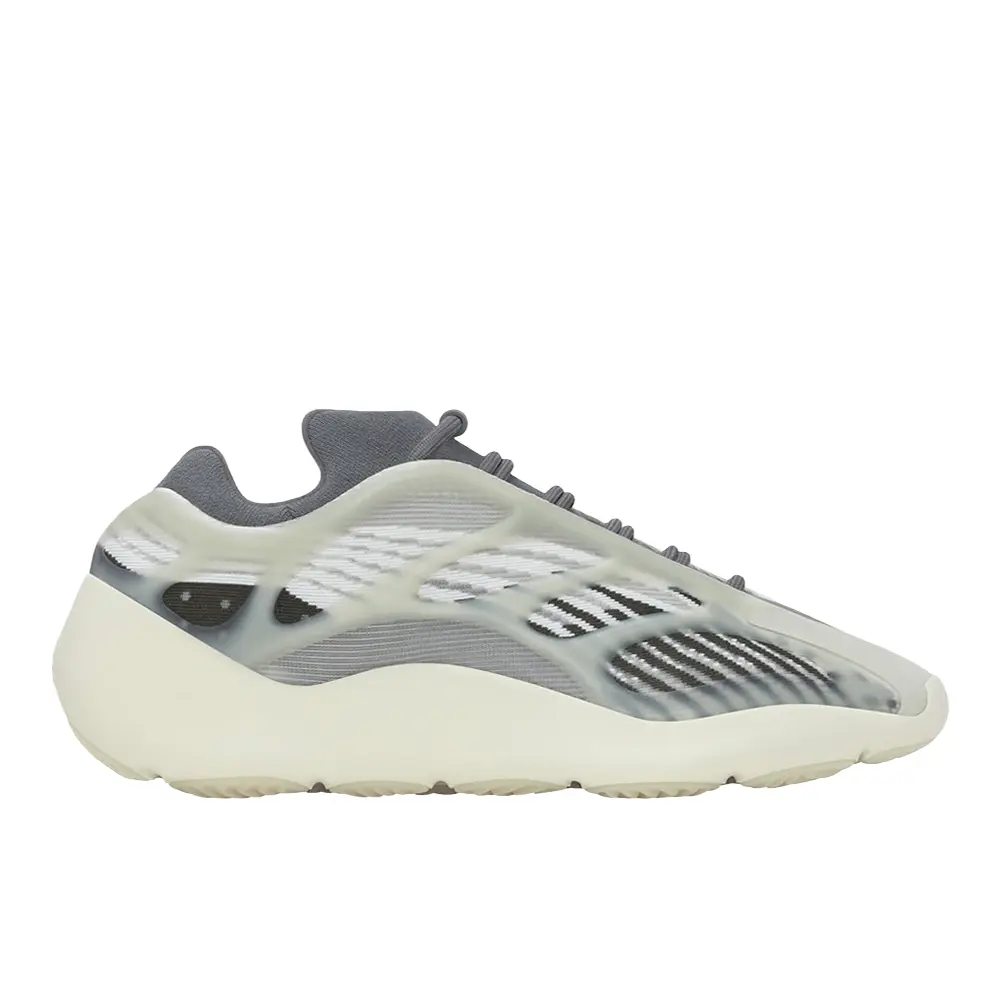 adidas Mens Yeezy 700 V3 Sneakers Shoes Casual - White