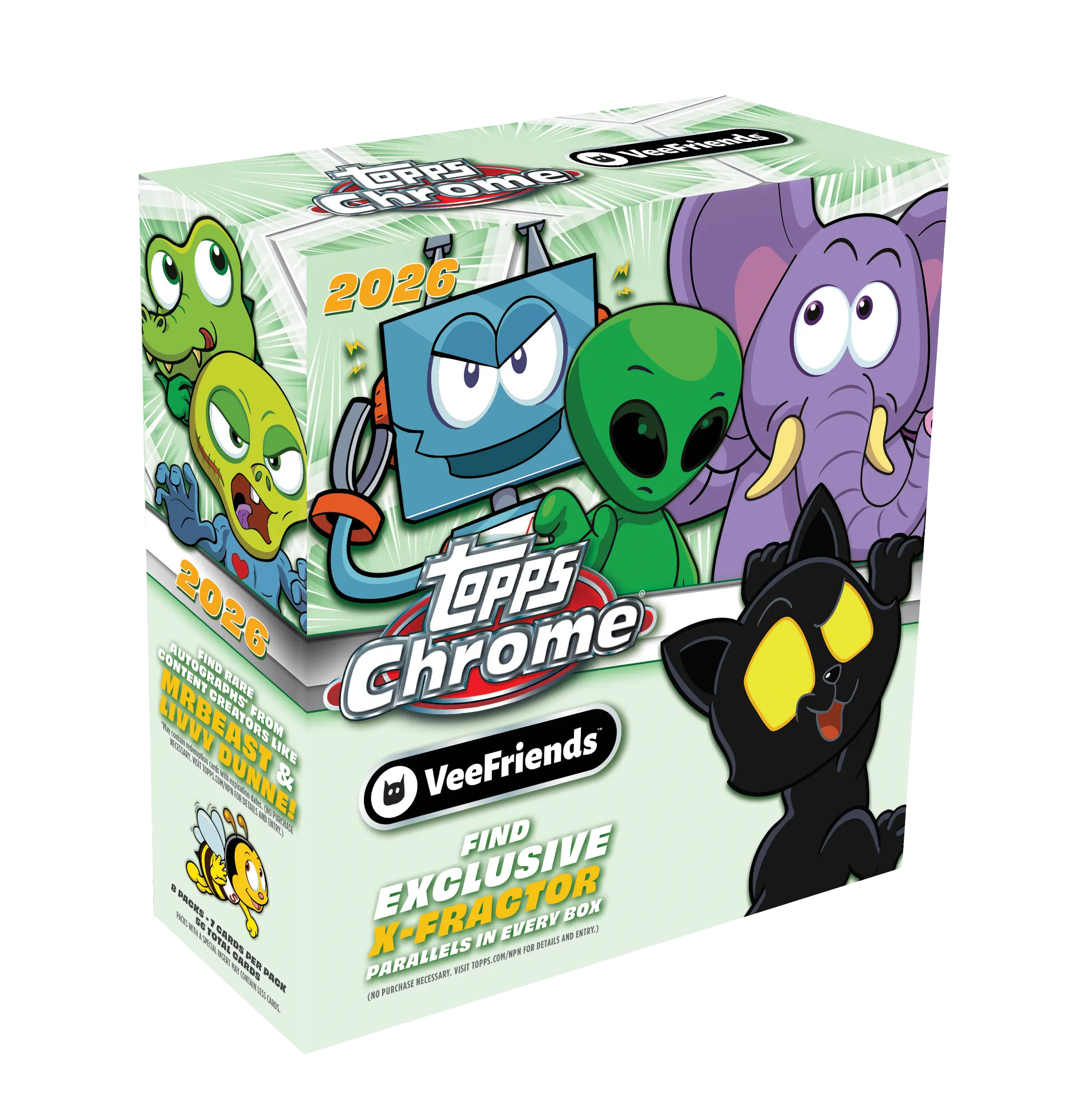 2026 Topps Chrome VeeFriends Mega Box