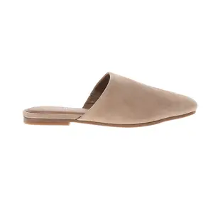 Seychelles Womens Bahama Suede Mules Flats Casual - Beige