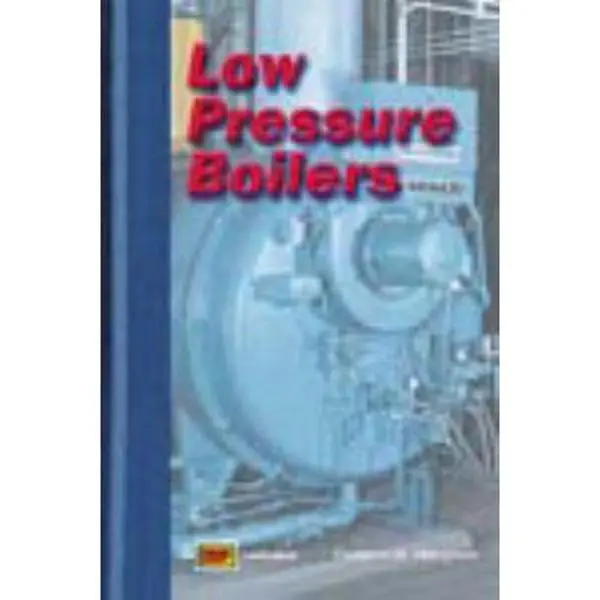 USED Book - Low Pressure Boilers (Low Pressure Boilers) by Frederick M. Steingress (Hardcover) - english