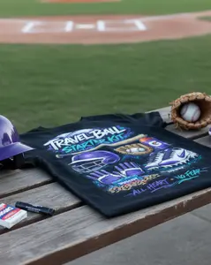 Travel Ball Starter Kit (Purple--Aqua)