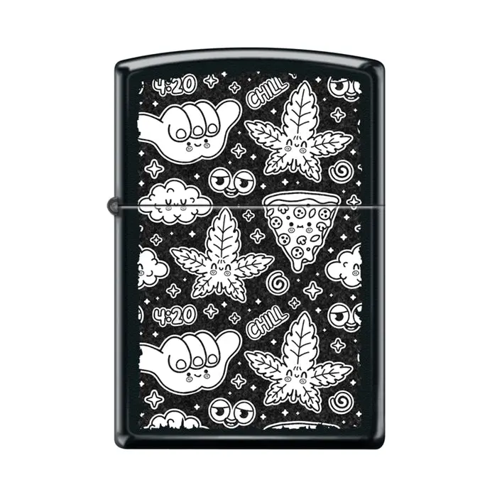 Zippo Lighter - VSCO Cannabis
