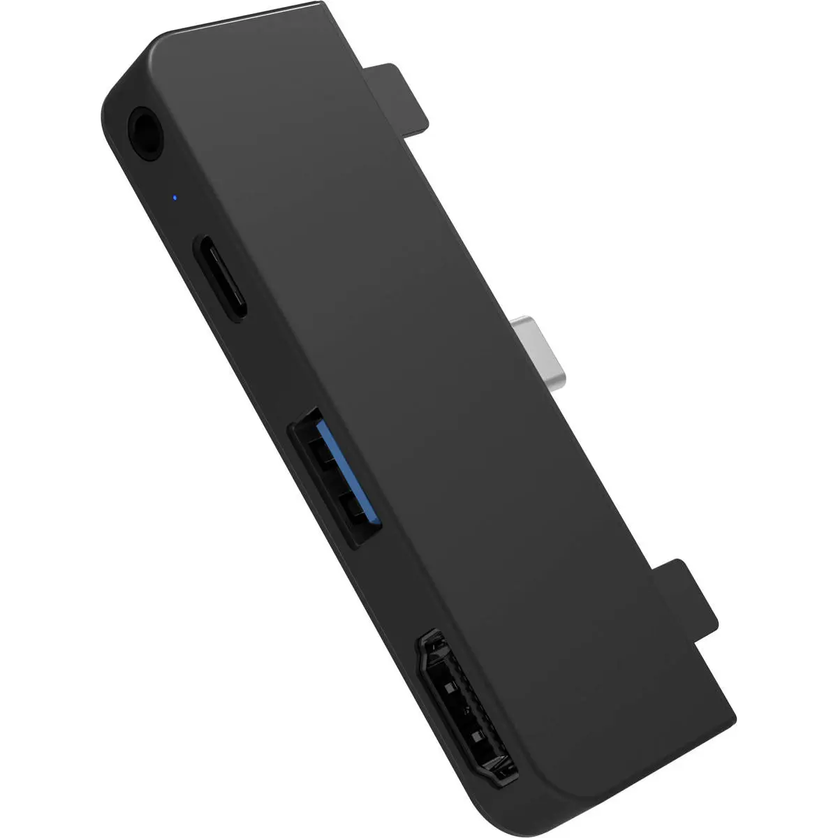 HyperDrive 4-In-1 USB-C Multi-Port Hub Docking Station for iPad Pro 2018/2020, Space Gray
