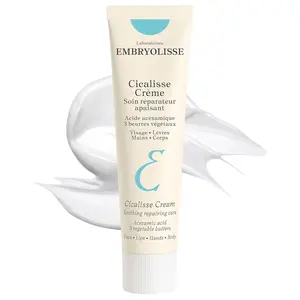 Embryolisse Cicalisse Skin Repair Cream (Barrier Repair + Deep Hydration) For Face & Body - Daily Moisturizer with Hyaluronic Acid- 1.35 Fl Oz Embryolisse Cicalisse Skin Repair Cream (Barrier Repair + Deep Hydration) For Face & Body - Daily Moisturizer with Hyaluronic Acid- 1.35 Fl Oz