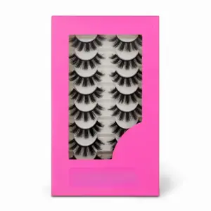 Eyelash bundles, naturally curled mini strip false eyelashes, lightweight women's false eyelashes, makeup eyelash sets and DIY eyelash extension kits (with naturally curled eyelashes), DIY eyelash kit