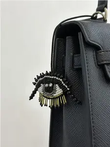 New Fashion Pearl Extender Chain Bag Charm Eye Chain Trendy Hanging Accessory Handbag Purse Decoration, Casual Style All Seasons