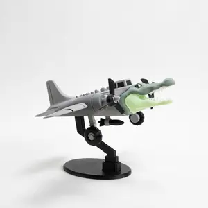 Bombardiro Crocodilo  3D Figurine,Perfect for Collecting ang Displaying Statues Interior Decoration Accessories mannequin head