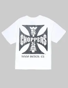 WEST COAST CHOPPERS Core Logo Mens Boxy Tee