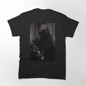 Nazgul Graphic T-Shirt Lord of the Rings Tribute Design, Perfect for Fans of Middle-Earth and Iconic Fantasy Characters