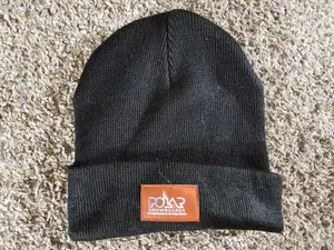 Polar Snowboards winter hat beanie 100% Acrylic