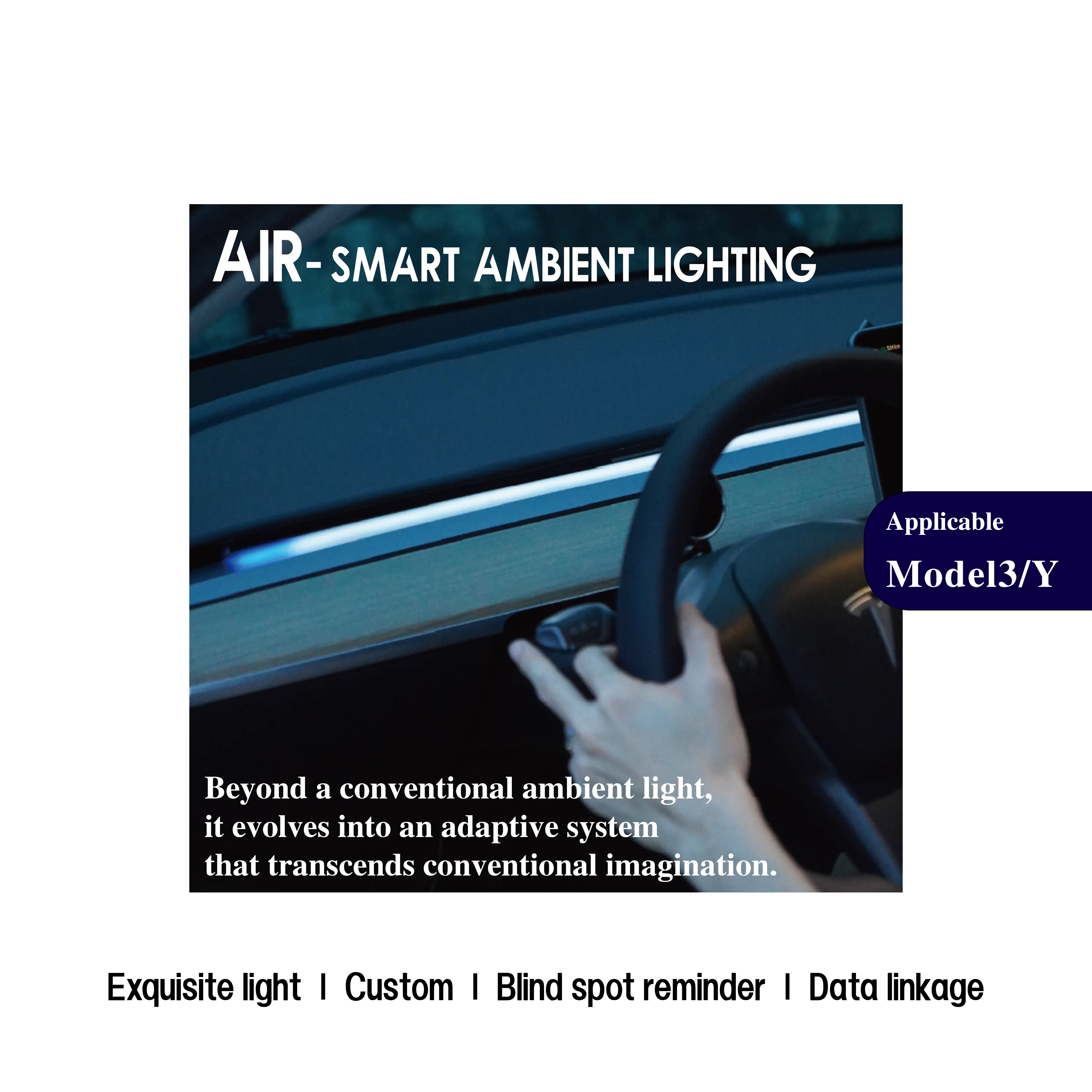 Tesla Smart Ambient Lighting System