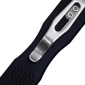 Keychain Knife, Aluminum Alloy Handle, Steel Blade and Clip, Mini Portable, Stylish Design