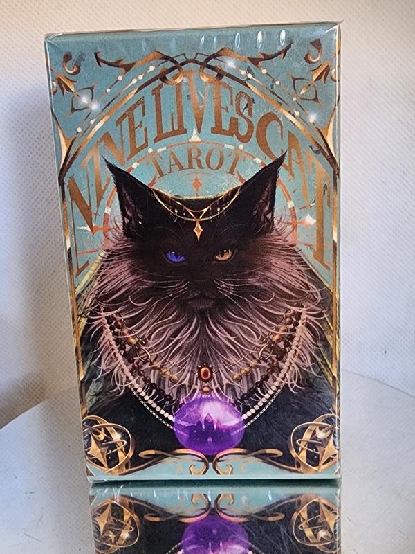 Nine Lives Cat Tarot