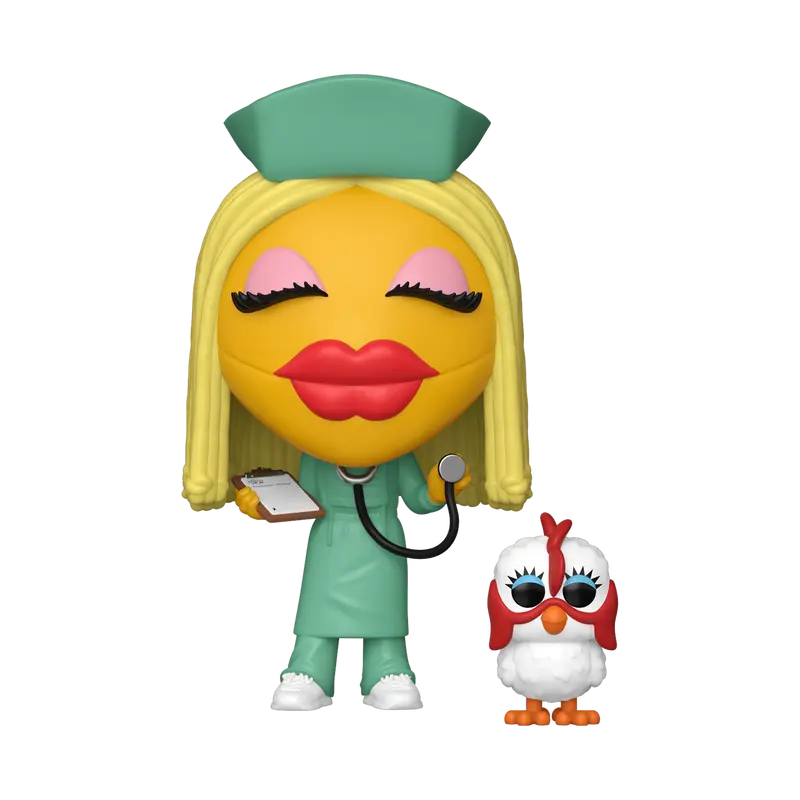 Funko Pop! The Muppets Janice with Chicken Vinyl Figure #1679