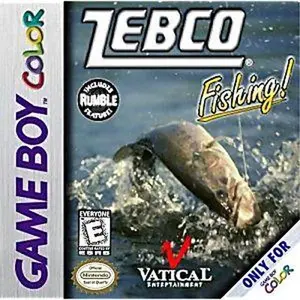 Zebco Fishing - Gameboy Color Game (Retro Fam)